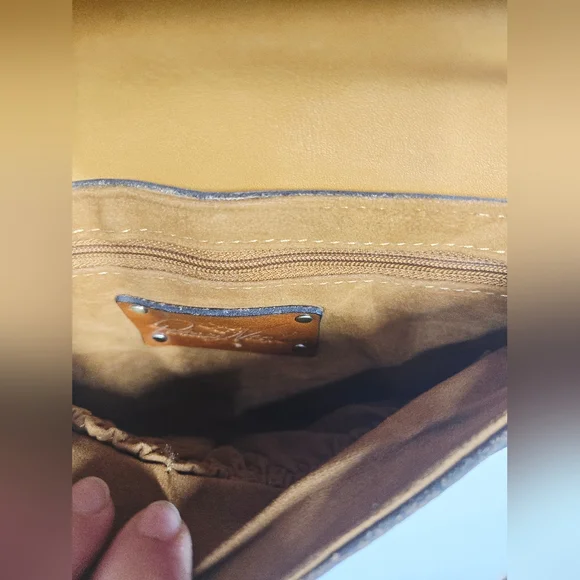 Patricia Nash Paris Citrus Rose Crossbody Handbag - Picture 5 of 5